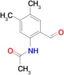 N-(2-Formyl-4,5-dimethyl-phenyl)-acetamide