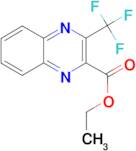 3-Trifluoromethyl-quinoxaline-2-carboxylic acid ethyl ester