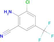 2-Amino-3-chloro-5-trifluoromethyl-benzonitrile