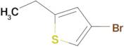 4-bromo-2-ethylthiophene