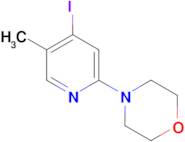 4-(4-Iodo-5-methyl-pyridin-2-yl)-morpholine