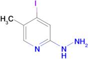 (4-Iodo-5-methyl-pyridin-2-yl)-hydrazine