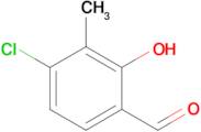 4-Chloro-2-hydroxy-3-methyl-benzaldehyde