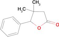 4,4-Dimethyl-5-phenyl-dihydro-furan-2-one