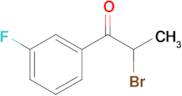 2-Bromo-1-(3-fluorophenyl)propan-1-one