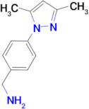 4-(3,5-Dimethyl-pyrazol-1-yl)-benzylamine