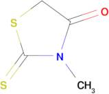 3-Methyl-2-thioxo-thiazolidin-4-one