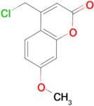 4-Chloromethyl-7-methoxy-chromen-2-one