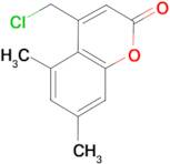 4-Chloromethyl-5,7-dimethyl-chromen-2-one