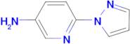 6-Pyrazol-1-yl-pyridin-3-ylamine