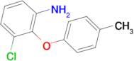 3-Chloro-2-p-tolyloxy-phenylamine