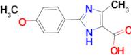 2-(4-Methoxy-phenyl)-5-methyl-3H-imidazole-4-carboxylic acid