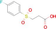 3-(4-Fluoro-benzenesulfonyl)-propionic acid