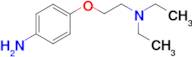 4-(2-Diethylamino-ethoxy)-phenylamine