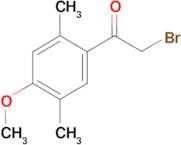 2-Bromo-1-(4-methoxy-2,5-dimethyl-phenyl)-ethanone