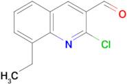 2-Chloro-8-ethyl-quinoline-3-carbaldehyde