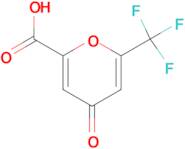 4-Oxo-6-trifluoromethyl-4H-pyran-2-carboxylic acid