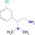 1-(3-Chloro-phenyl)-N1,N1-dimethyl-ethane-1,2-diamine