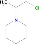 1-(2-chloro-1-methylethyl)piperidine