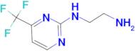 N1-(4-Trifluoromethyl-pyrimidin-2-yl)-ethane-1,2-diamine