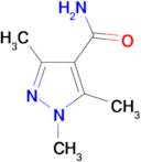 1,3,5-trimethyl-1H-pyrazole-4-carboxamide