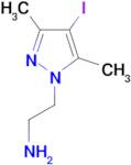 2-(4-iodo-3,5-dimethyl-1H-pyrazol-1-yl)ethylamine