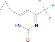 4-Cyclopropyl-6-trifluoromethyl-pyrimidin-2-ol