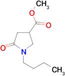 1-Butyl-5-oxo-pyrrolidine-3-carboxylic acid methyl ester