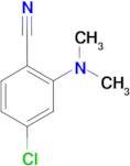 4-Chloro-2-dimethylamino-benzonitrile