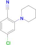 4-Chloro-2-piperidin-1-yl-benzonitrile