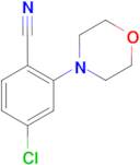 4-Chloro-2-morpholin-4-yl-benzonitrile