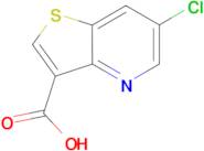 6-Chloro-thieno[3,2-b]pyridine-3-carboxylic acid