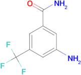 3-Amino-5-(trifluoromethyl)benzamide