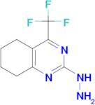 5,6,7,8-Tetrahydro-2-hydrazino-4-(trifluoromethyl)quinazoline