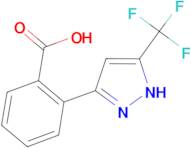 5-(2-Carboxyphenyl)-3-(trifluoromethyl)pyrazole