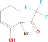 2-Bromo-2-(trifluoroacetyl)cyclohexanone