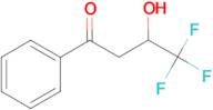 4,4,4-Trifluoro-3-hydroxy-1-phenylbutane-1-one