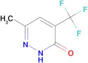 3-Hydroxy-6-methyl-4-(trifluoromethyl)pyridazine