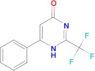 4-Hydroxy-2-trifluoromethyl-6-phenylpyrimidine