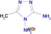 5-Methyl-[1,2,4]triazole-3,4-diamine, hydrobromide