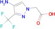 (4-Amino-3-trifluoromethyl-pyrazol-1-yl)-acetic acid