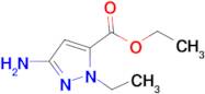 3-Amino-1-ethyl-1H-pyrazole-5-carboxylic acid ethyl ester