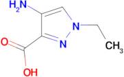 4-Amino-1-ethyl-1H-pyrazole-3-carboxylic acid