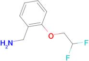 2-(2,2-Difluoro-ethoxy)-benzylamine