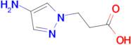 3-(4-Amino-pyrazol-1-yl)-propionic acid