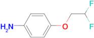 4-(2,2-difluoroethoxy)aniline