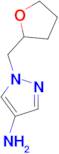 1-(tetrahydrofuran-2-ylmethyl)-1H-pyrazol-4-amine