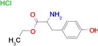 ethyl 2-amino-3-(4-hydroxyphenyl)propanoate hydrochloride