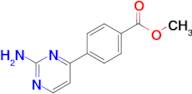 Methyl 4-(2-Aminopyrimidin-4-yl)benzoate