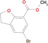 Methyl 5-Bromo-2,3-dihydrobenzo[b]furan-7-carboxylate